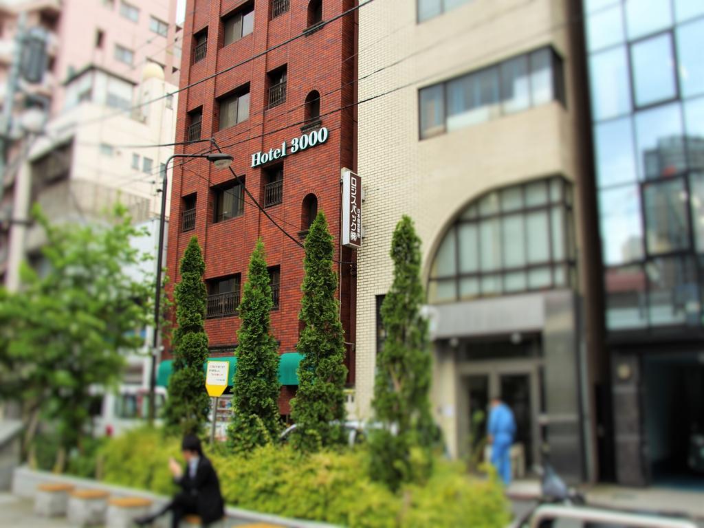 Akihabara Hotel 3000 Tokyo Eksteriør billede